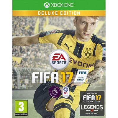 FIFA 17 Deluxe Edition (русская версия) (Xbox One)